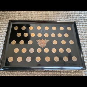 Couroc of Monterey Presidential Coin Tray